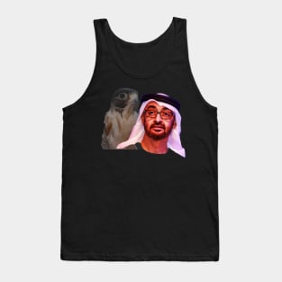 Bu Khaled (Mohamed bin Zayed Al Nahyan) Tank Top